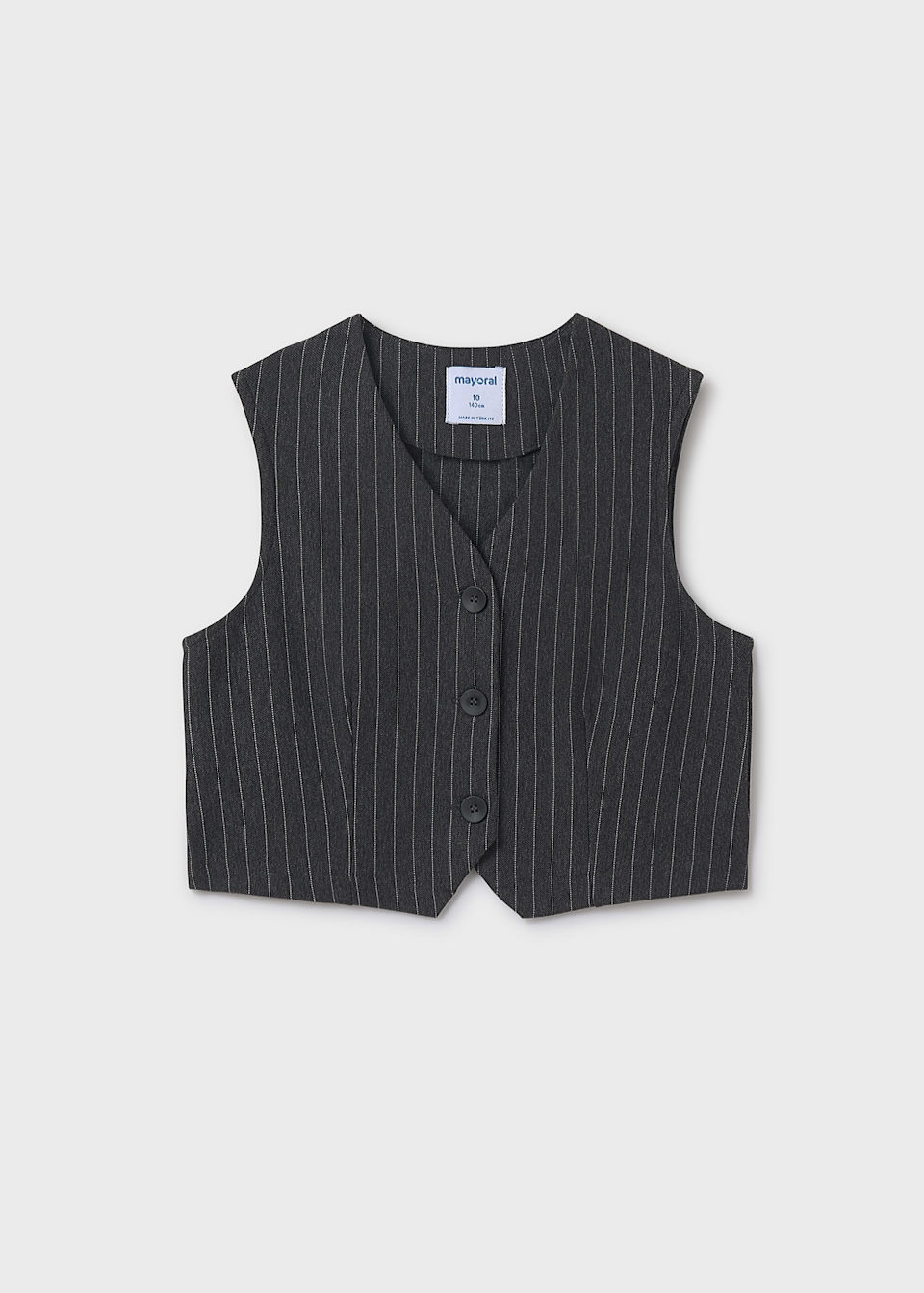 Girls smart wasitcoat