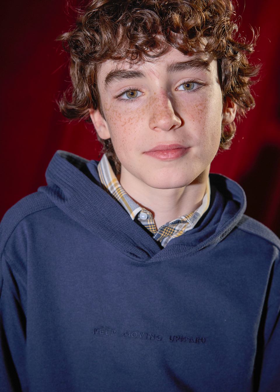 Unisex Embroidered Hoodie