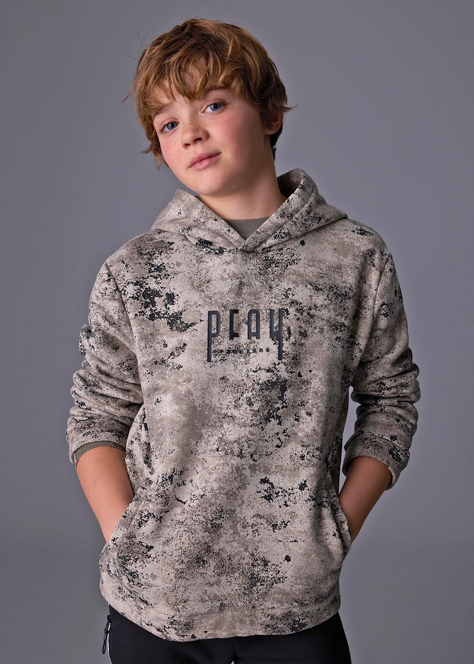 Boys print hoody