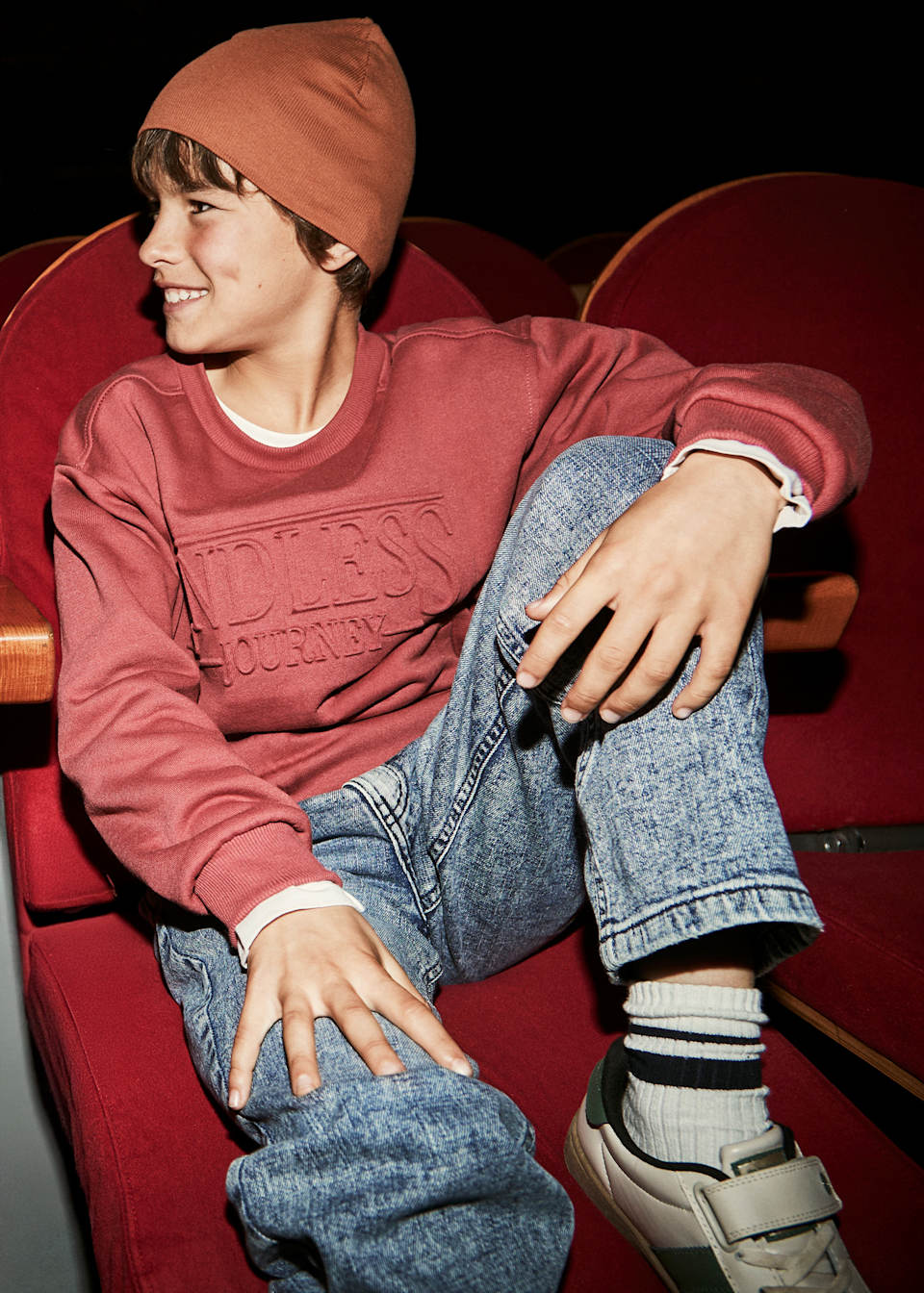 Sweatshirt Teenager Jungen