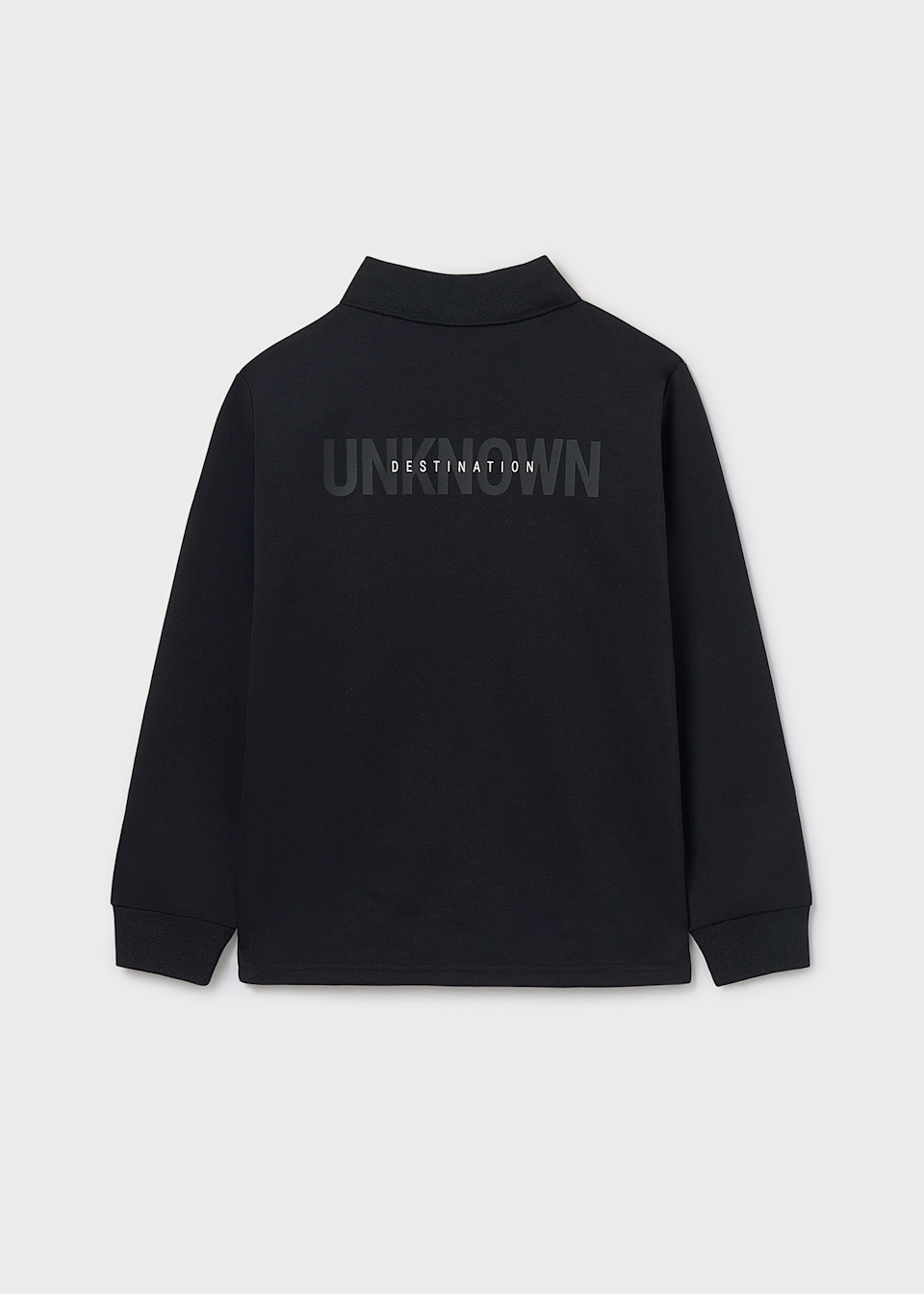 Boys quarter zip jumper