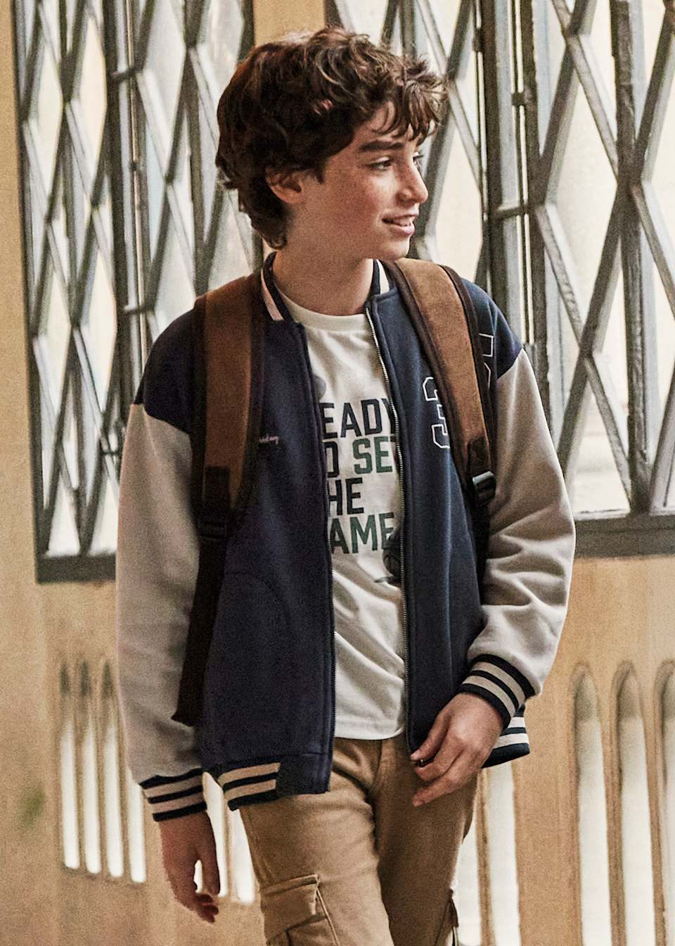 Unisex varsity jacekt