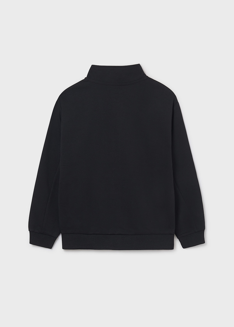Boys knitted zip-up jumper
