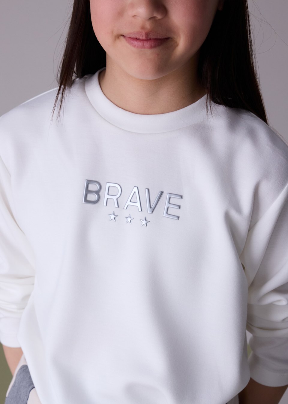 Girls brave jumper