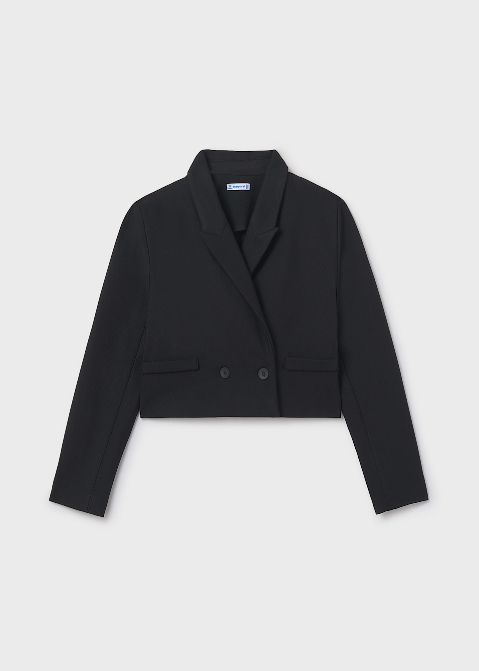 Girls knitted blazer