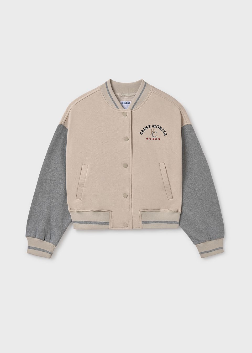 Girls baseball jacket