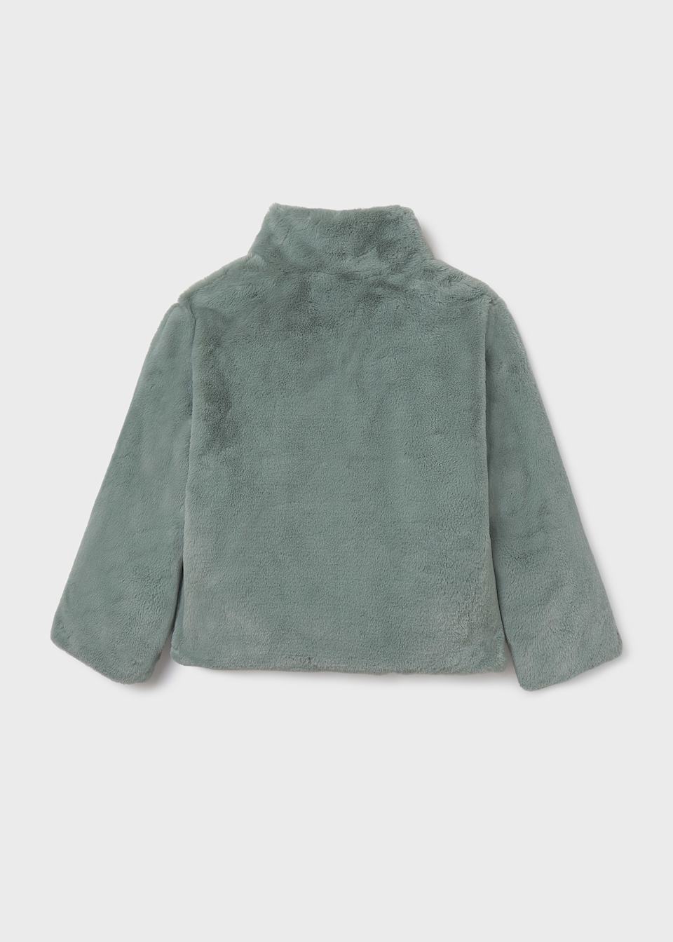 Girls fur coat