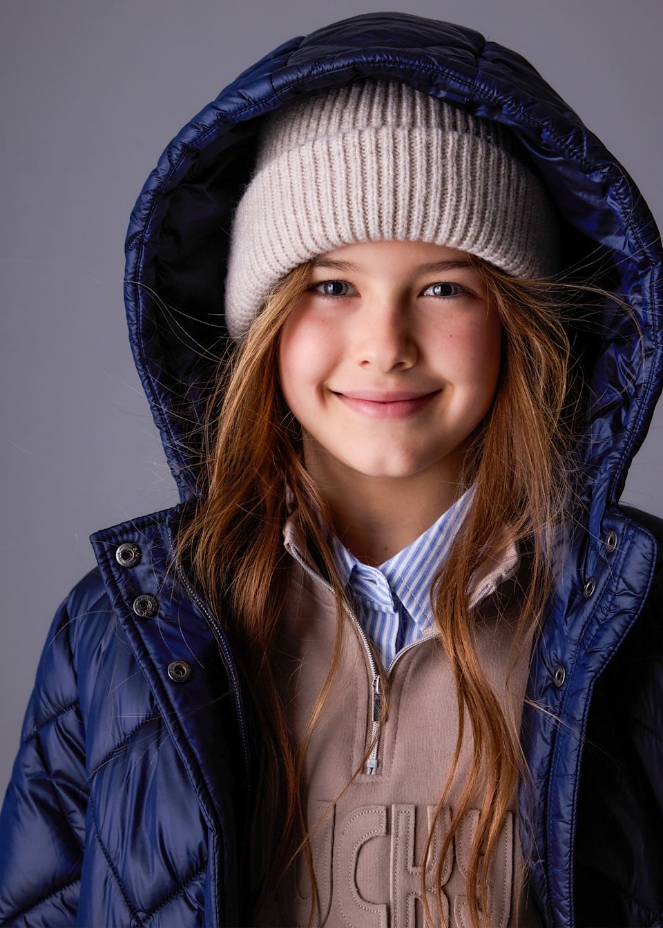 Girls long coat