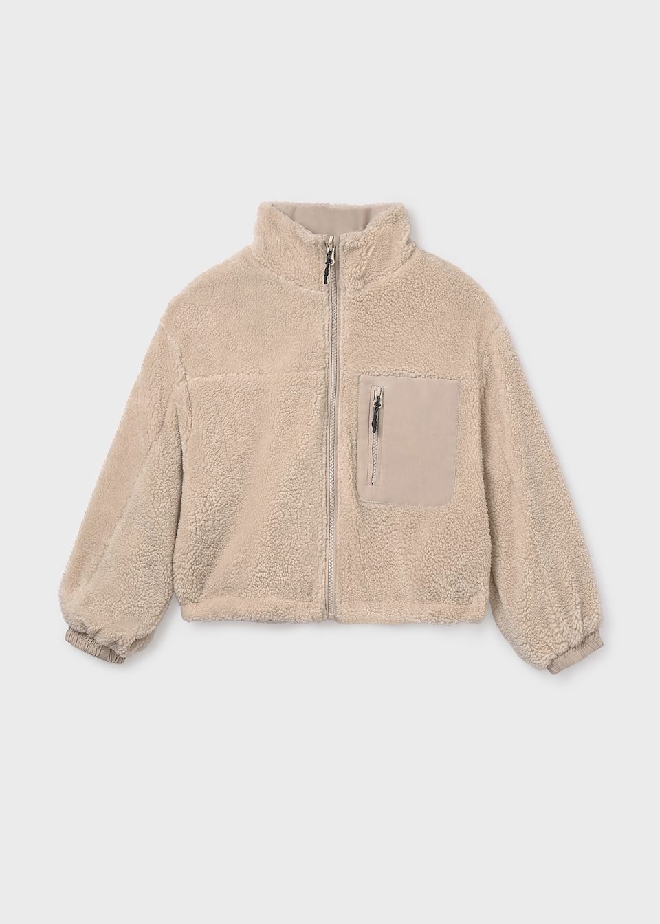 Manteau réversible fille