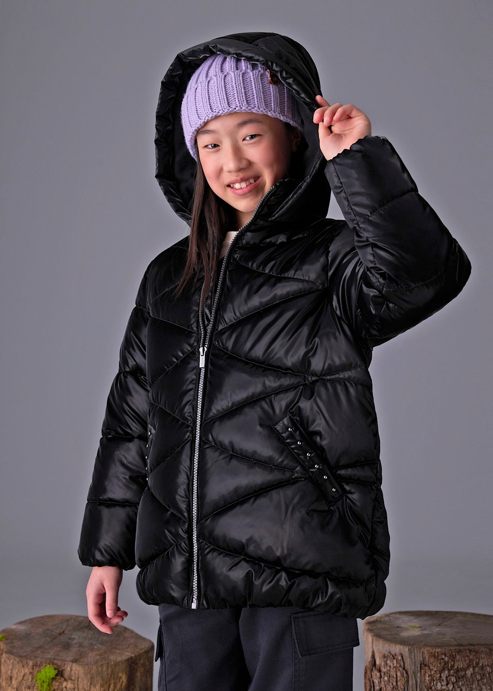 Girl Puffer Jacket