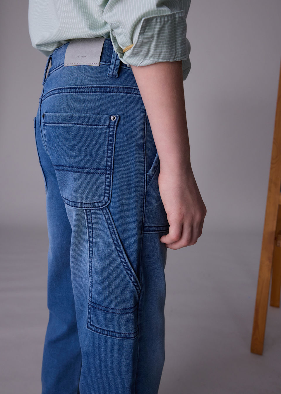 Boys straight denim jeans