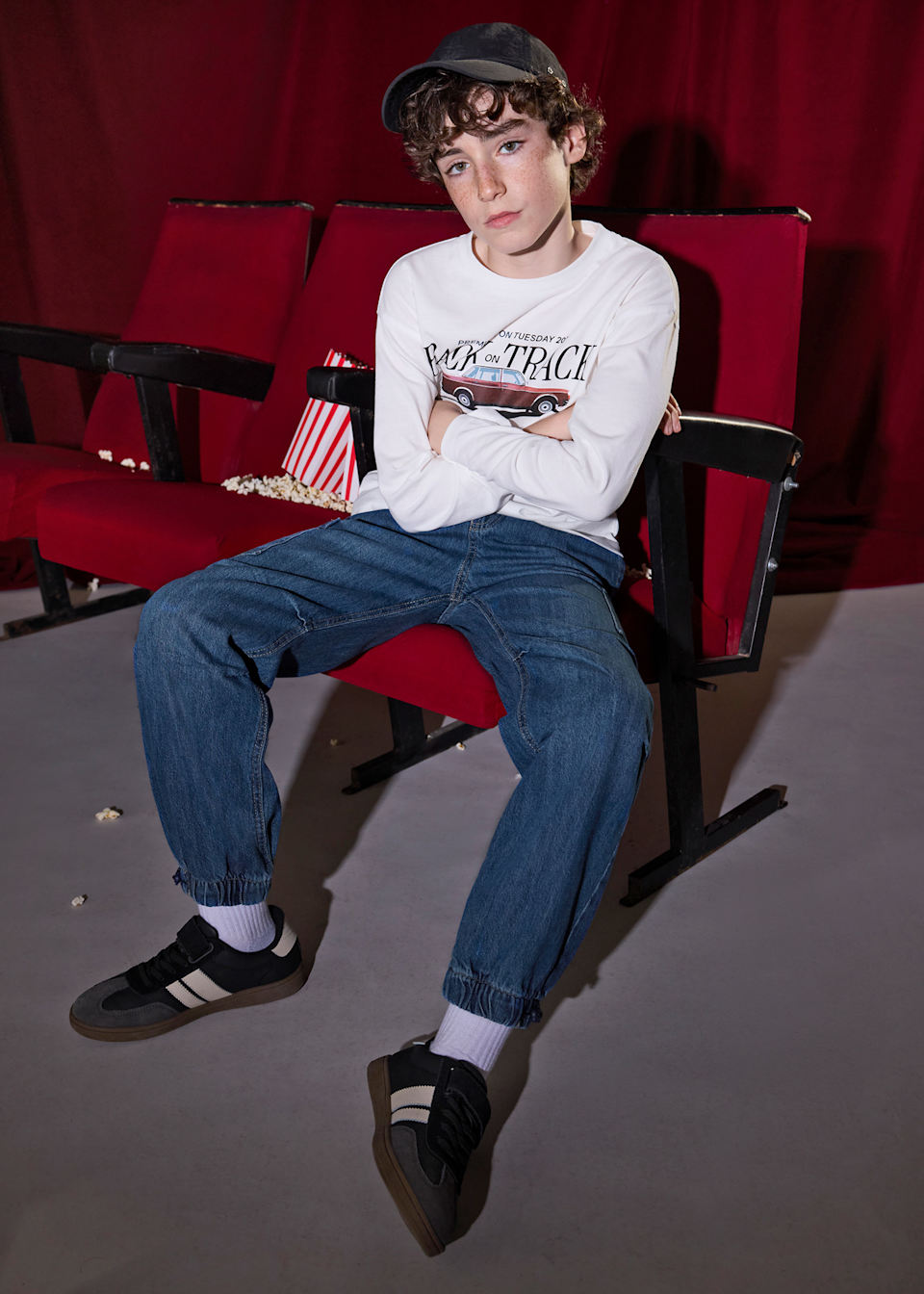 Fallschirm-Cargo-Jeans Unisex