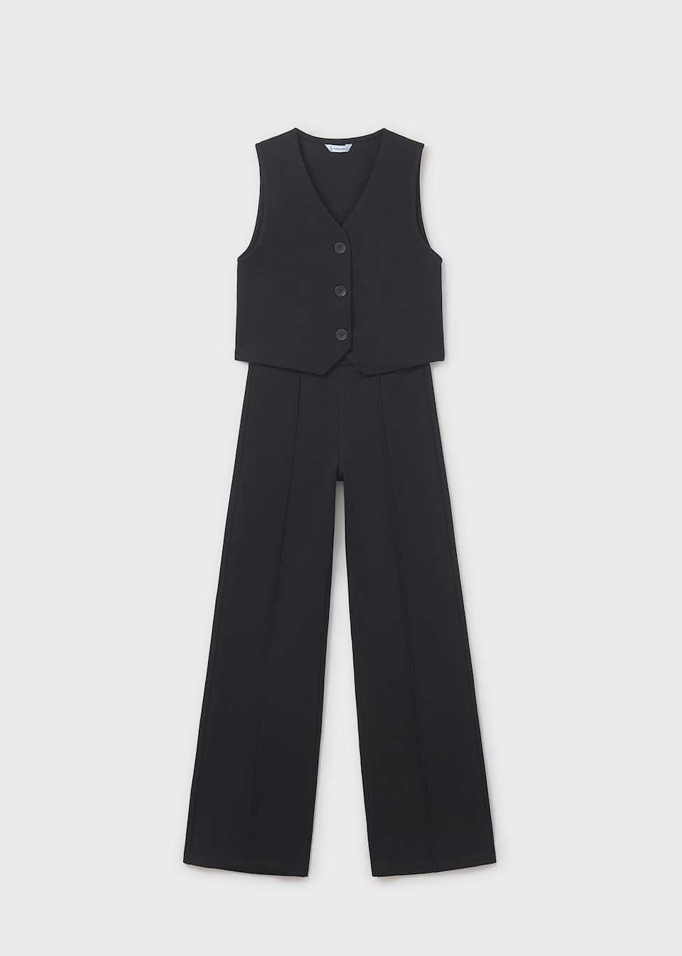 Girls trouser and waistcoat set