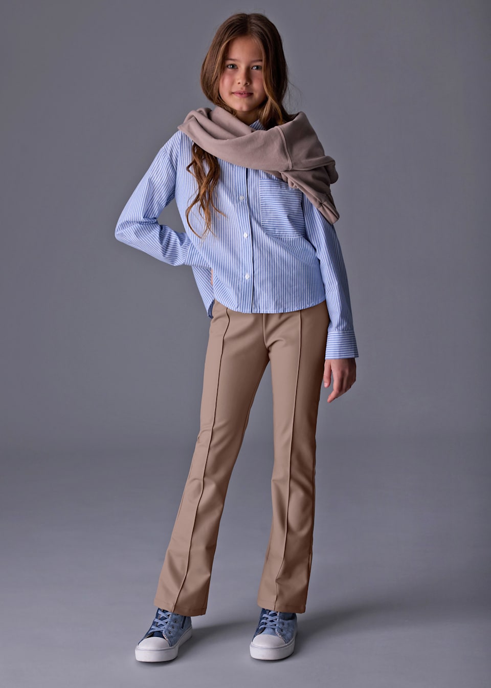 Legging évasé fille