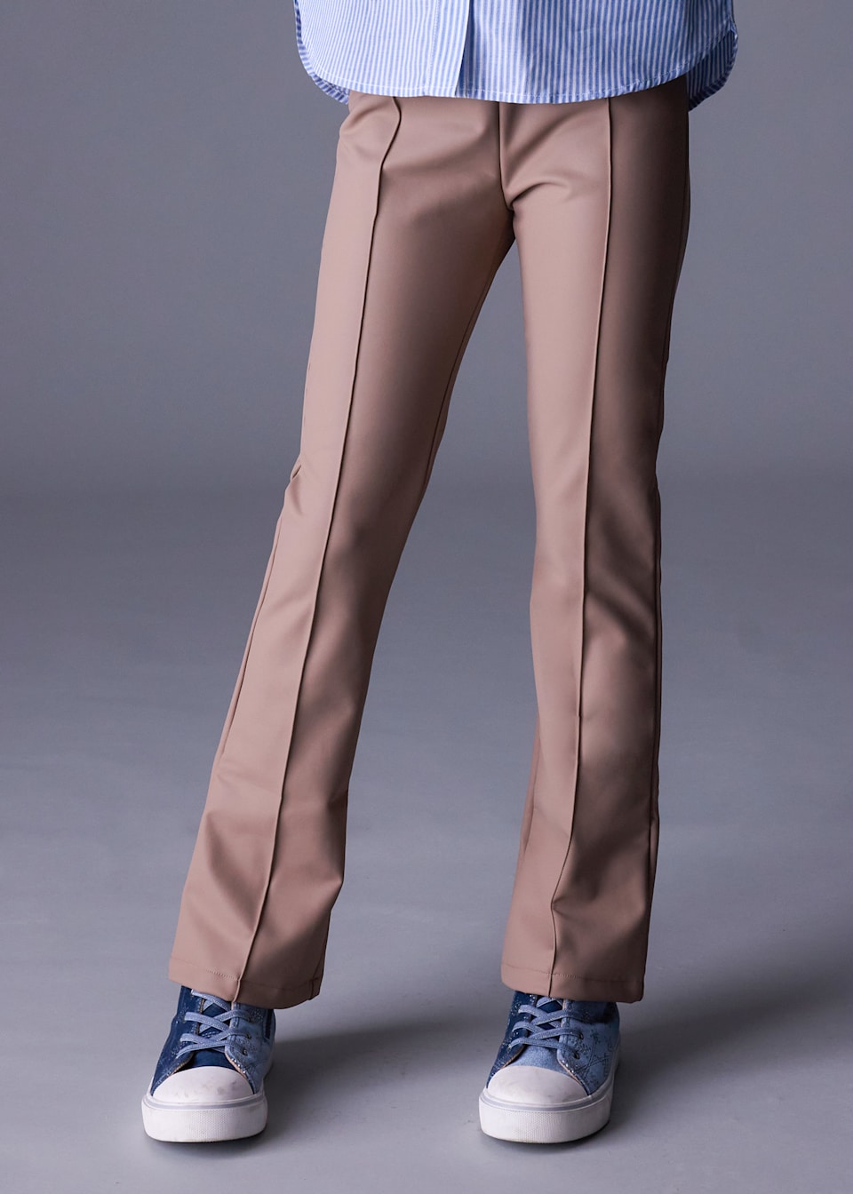 Girls flared leggings