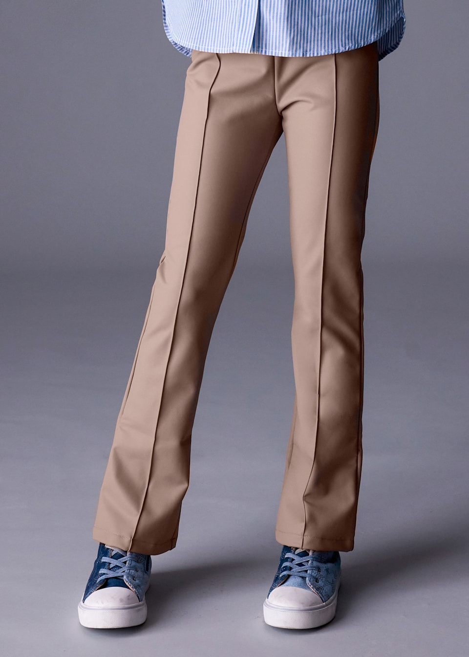 Legging acampanado chica