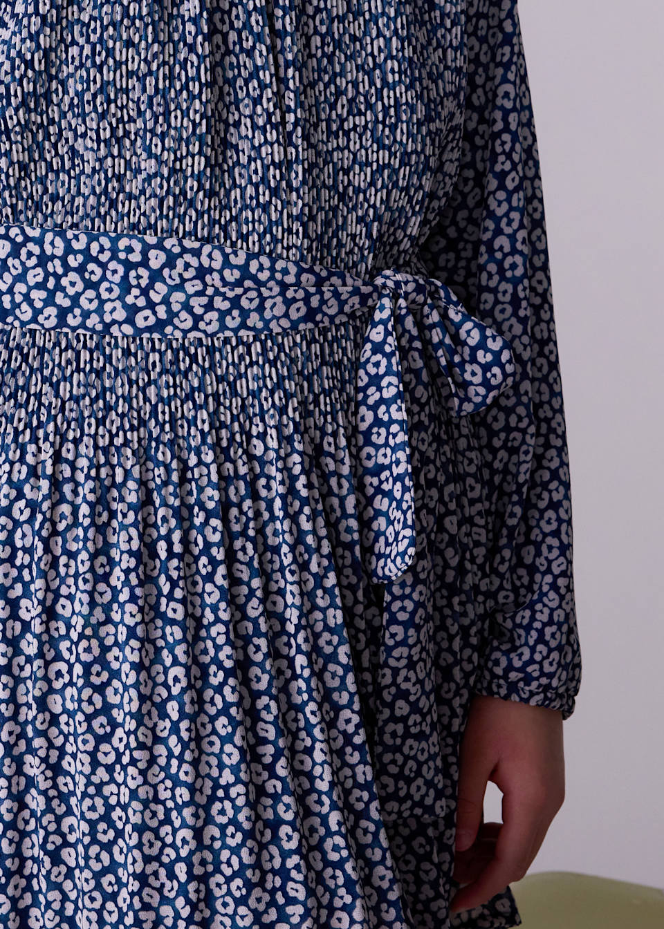 Girls print dress