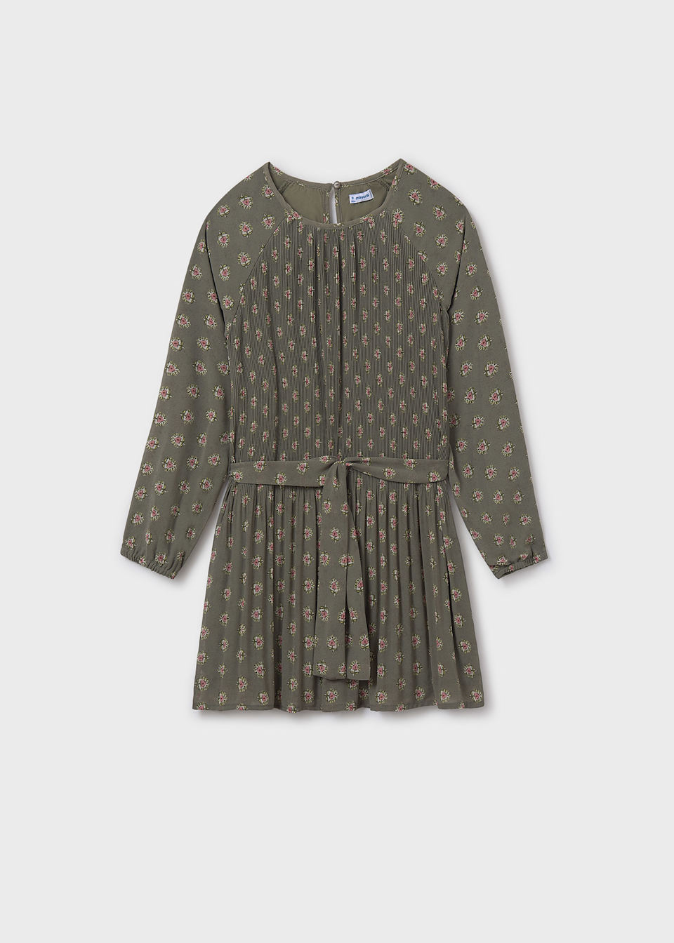Girls print dress