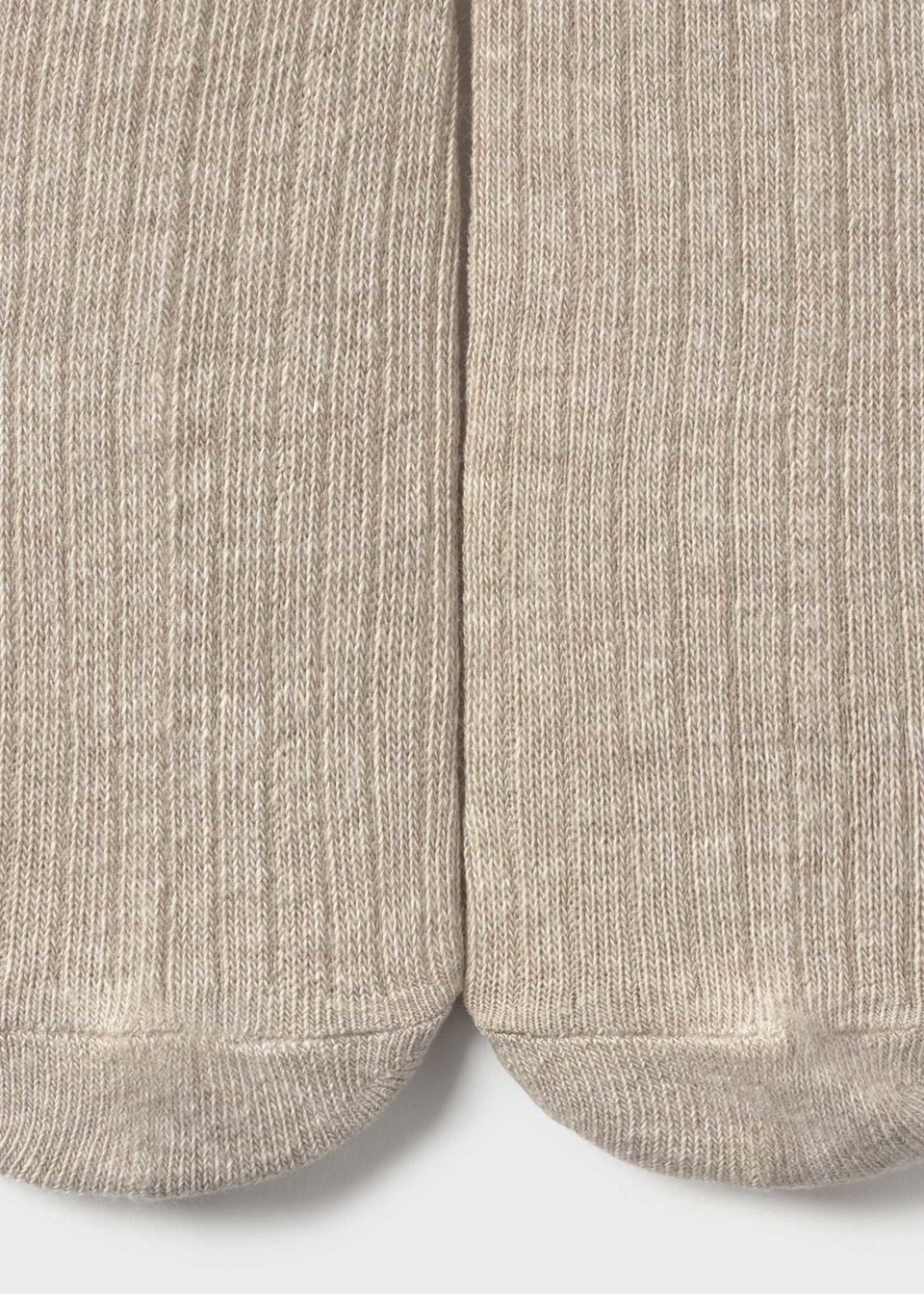 Newborn rib knit tights