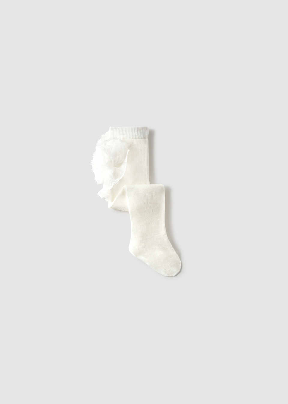 Newborn ruffle tights
