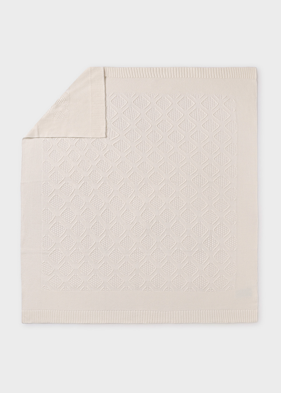 Baby cotton blanket