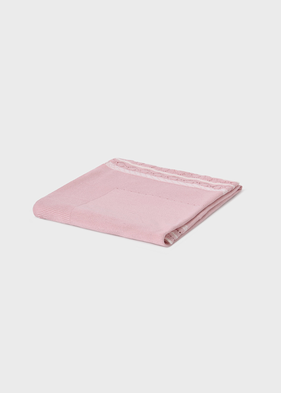 Baby cotton blanket