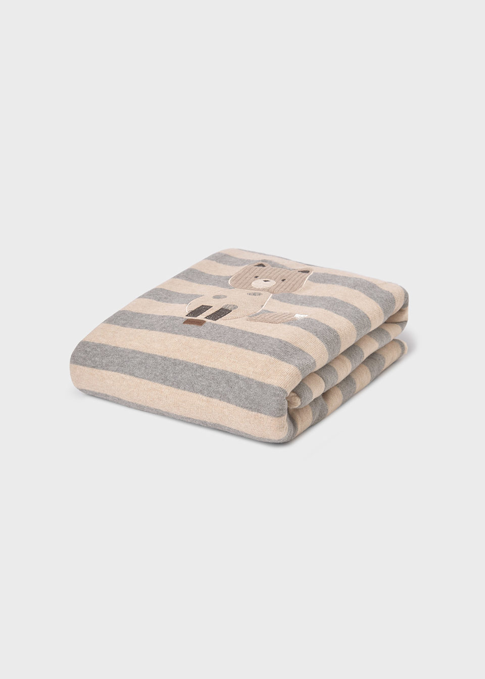 Baby sheepskin blanket