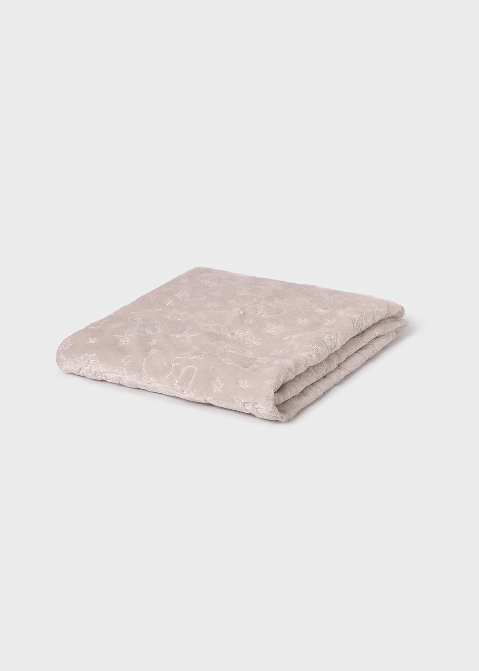 Baby blanket and dummy