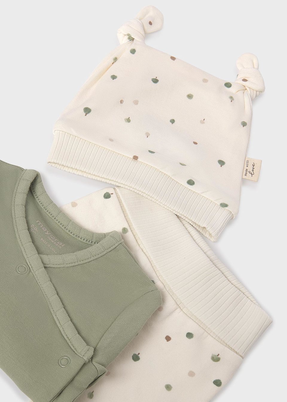 Baby unisex 3 piece gift set