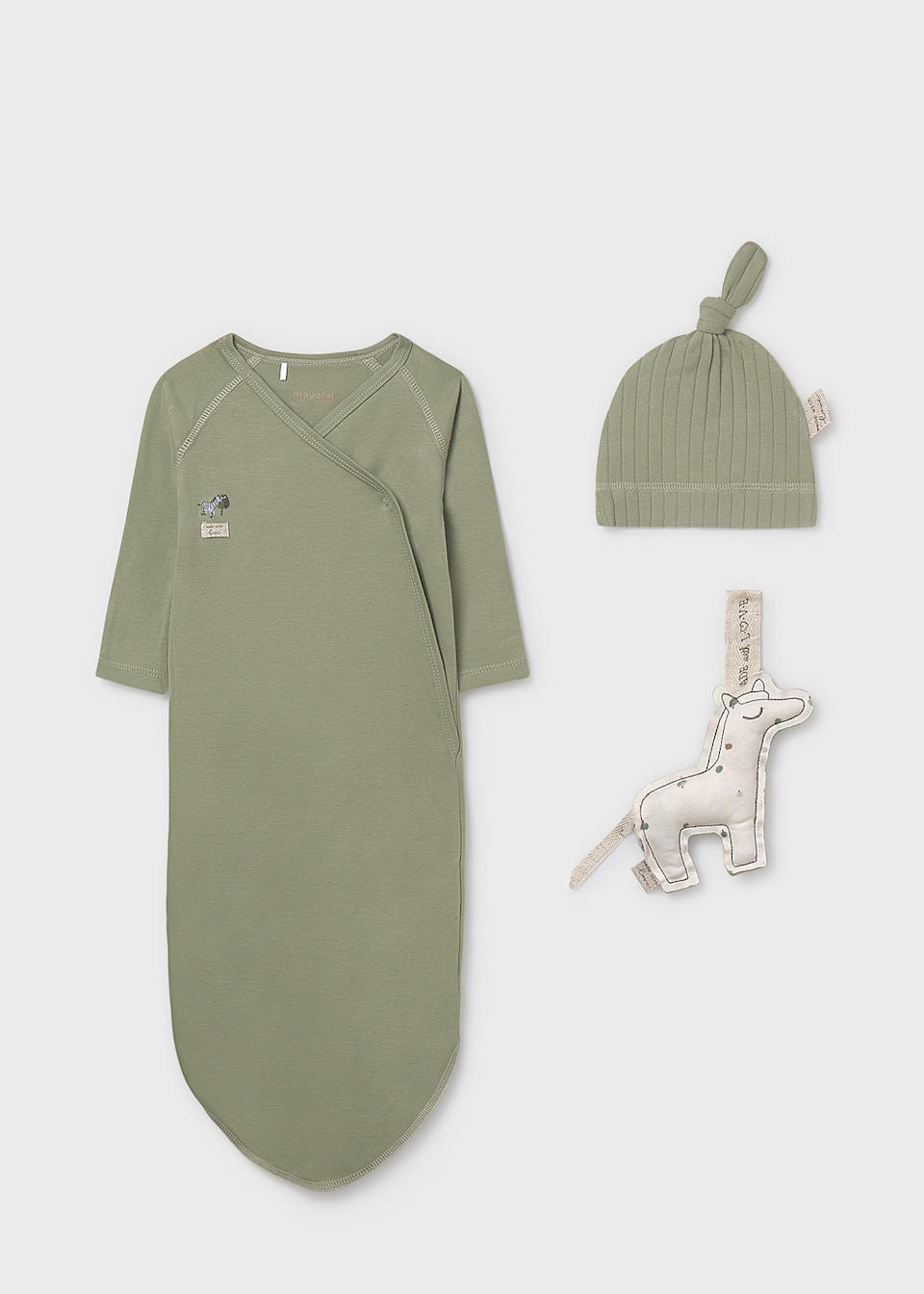 Schlafanzug-Set Knoten Unisex