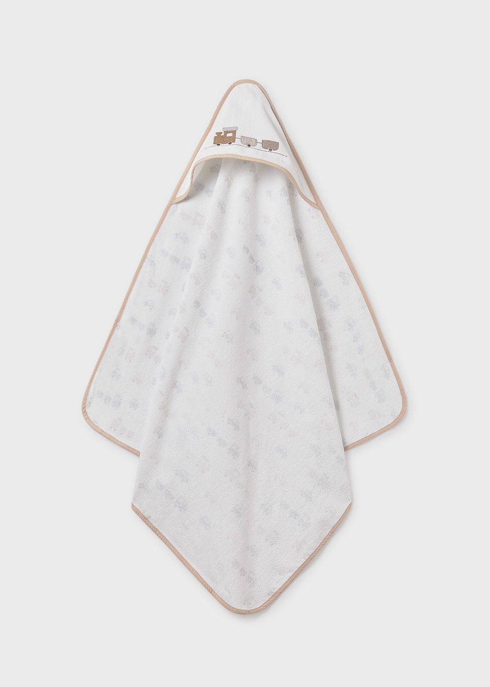 Baby hooded bath towel