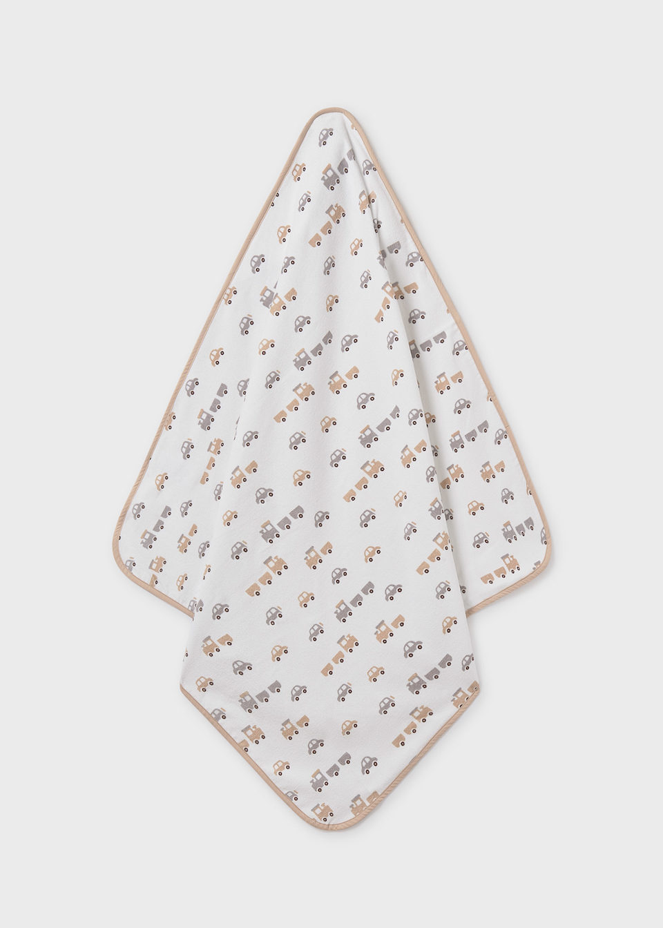 Baby hooded bath towel