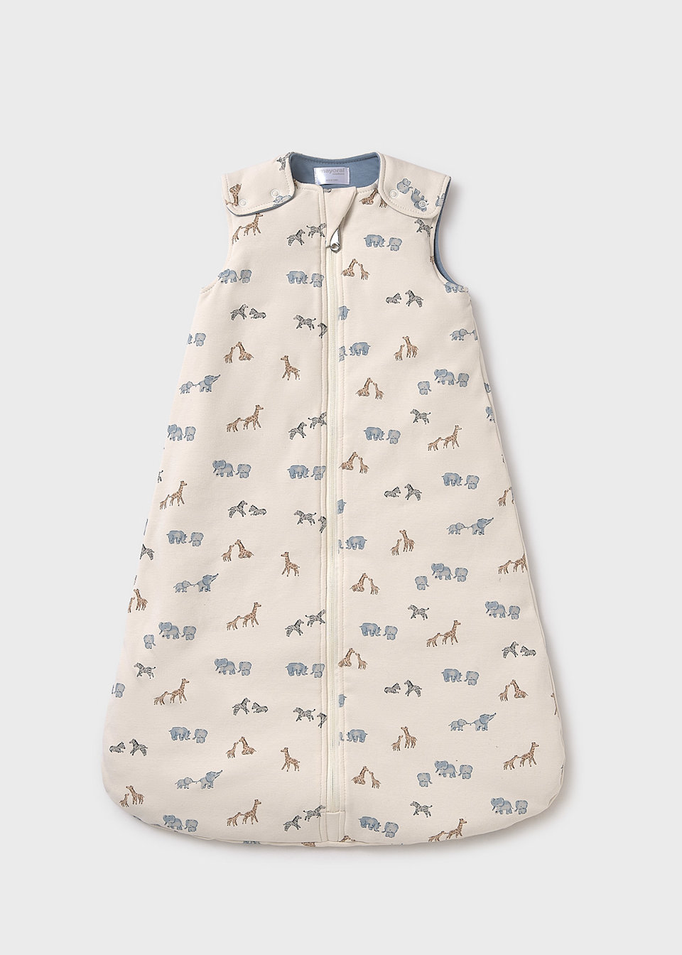 Baby print sleeping bag