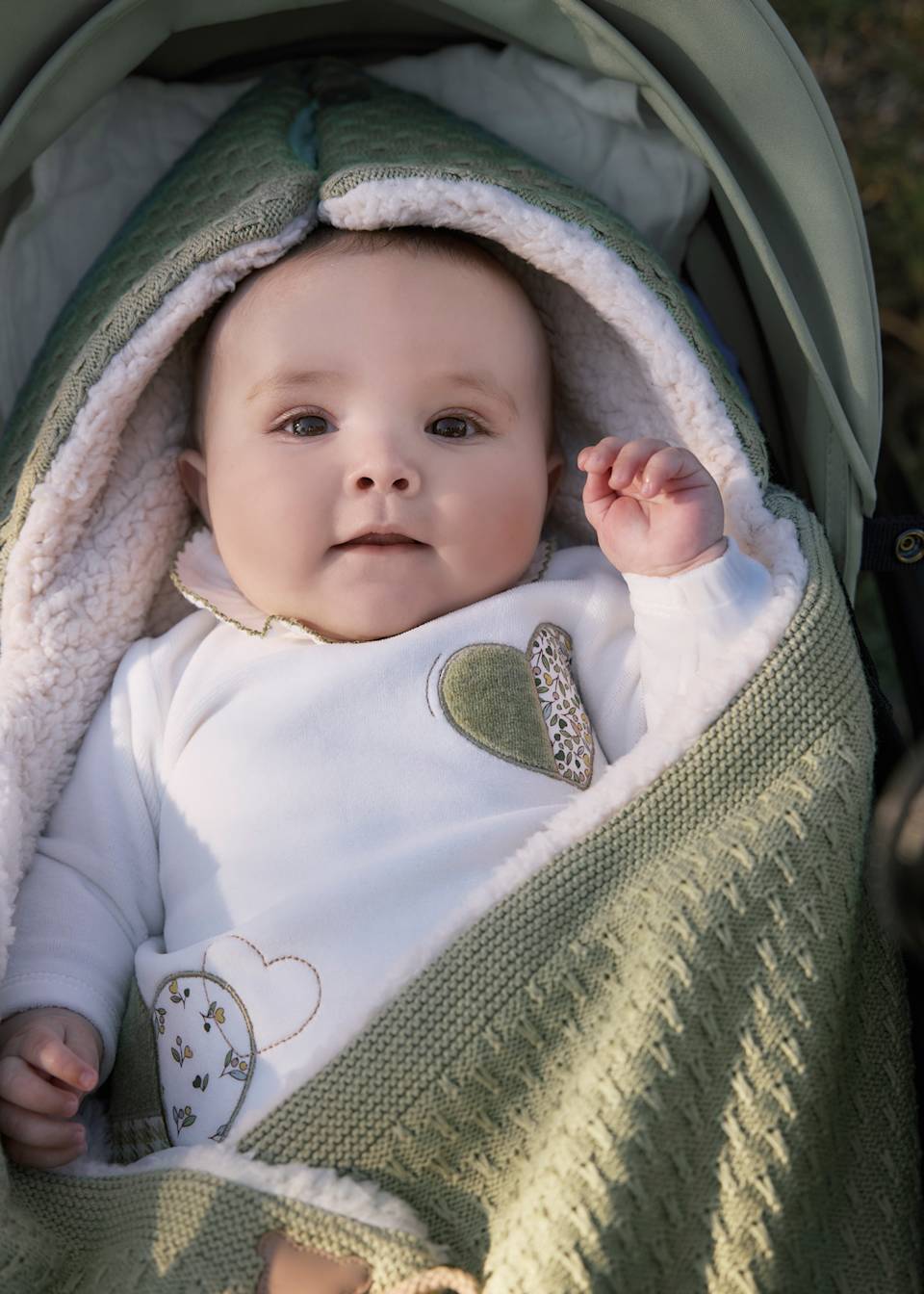 Baby sleeping bag