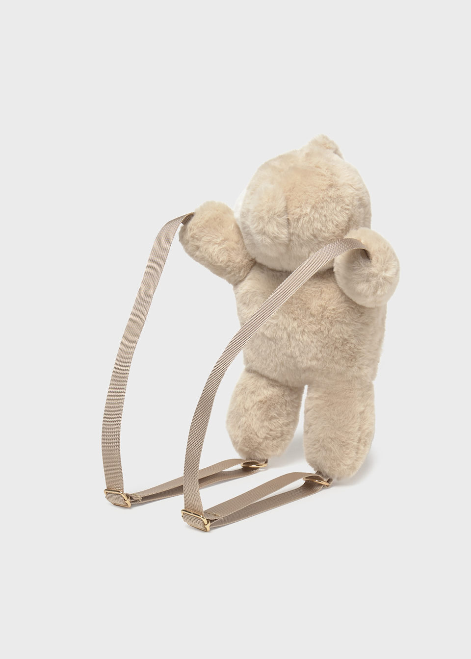 Baby unisex bear back pack