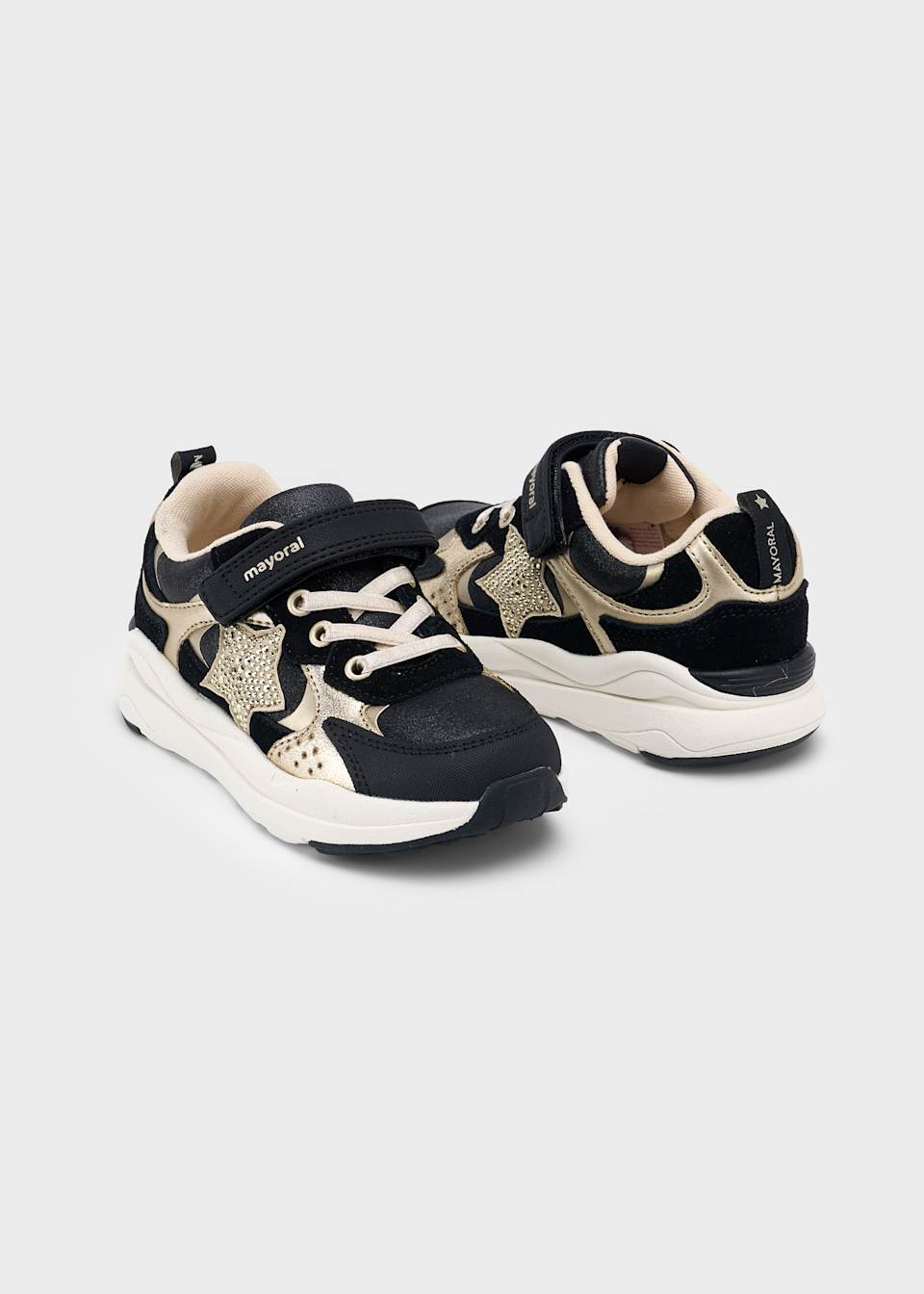 Girls thick soled trainers