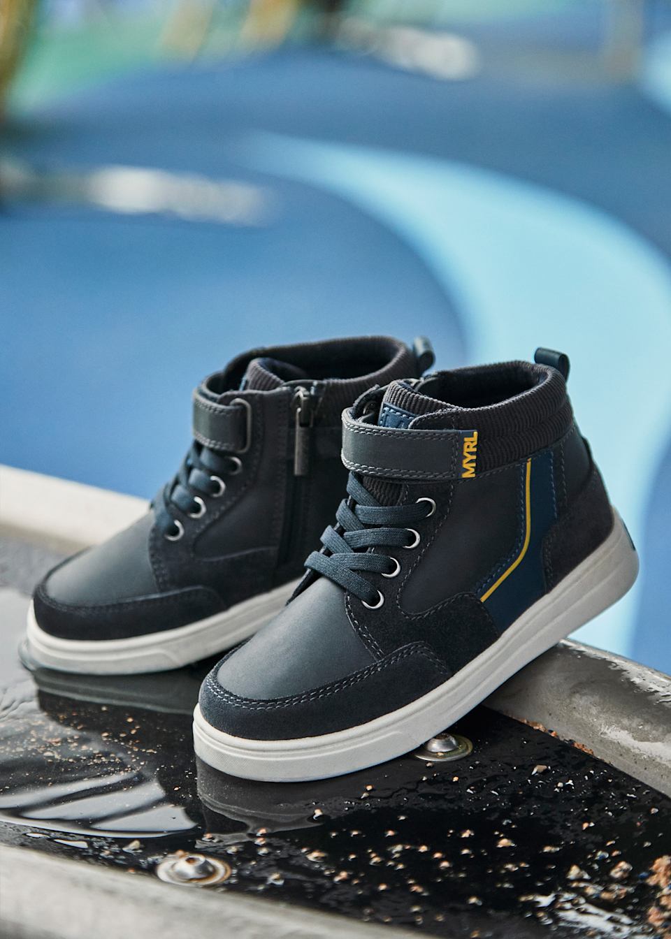 Boy Casual Ankle Boots