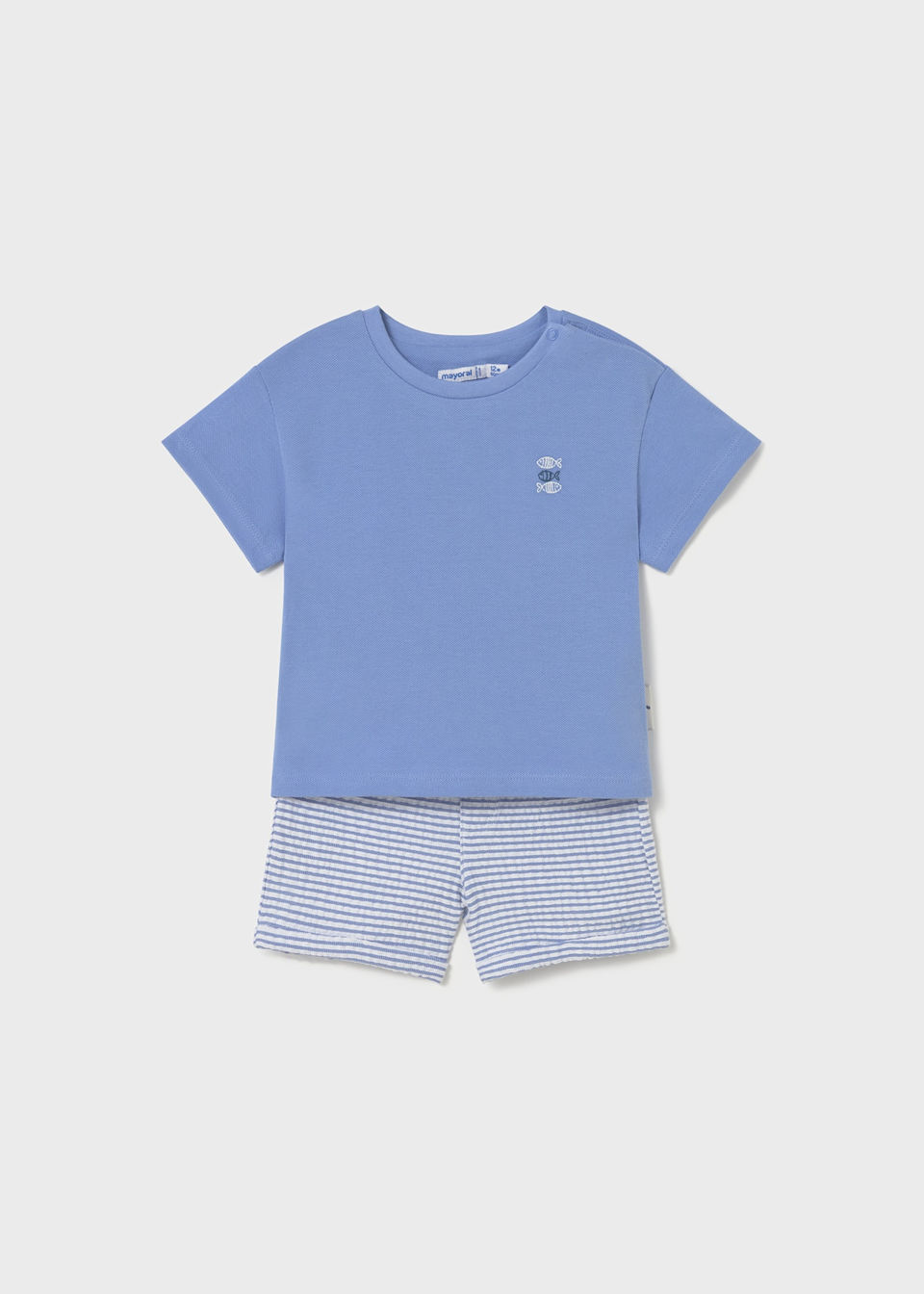 Baby shorts and T-shirt set