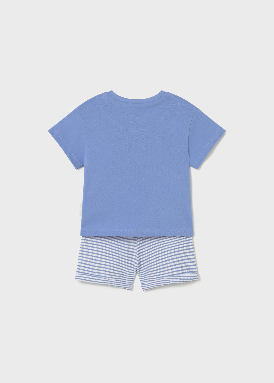 Baby shorts and T-shirt set