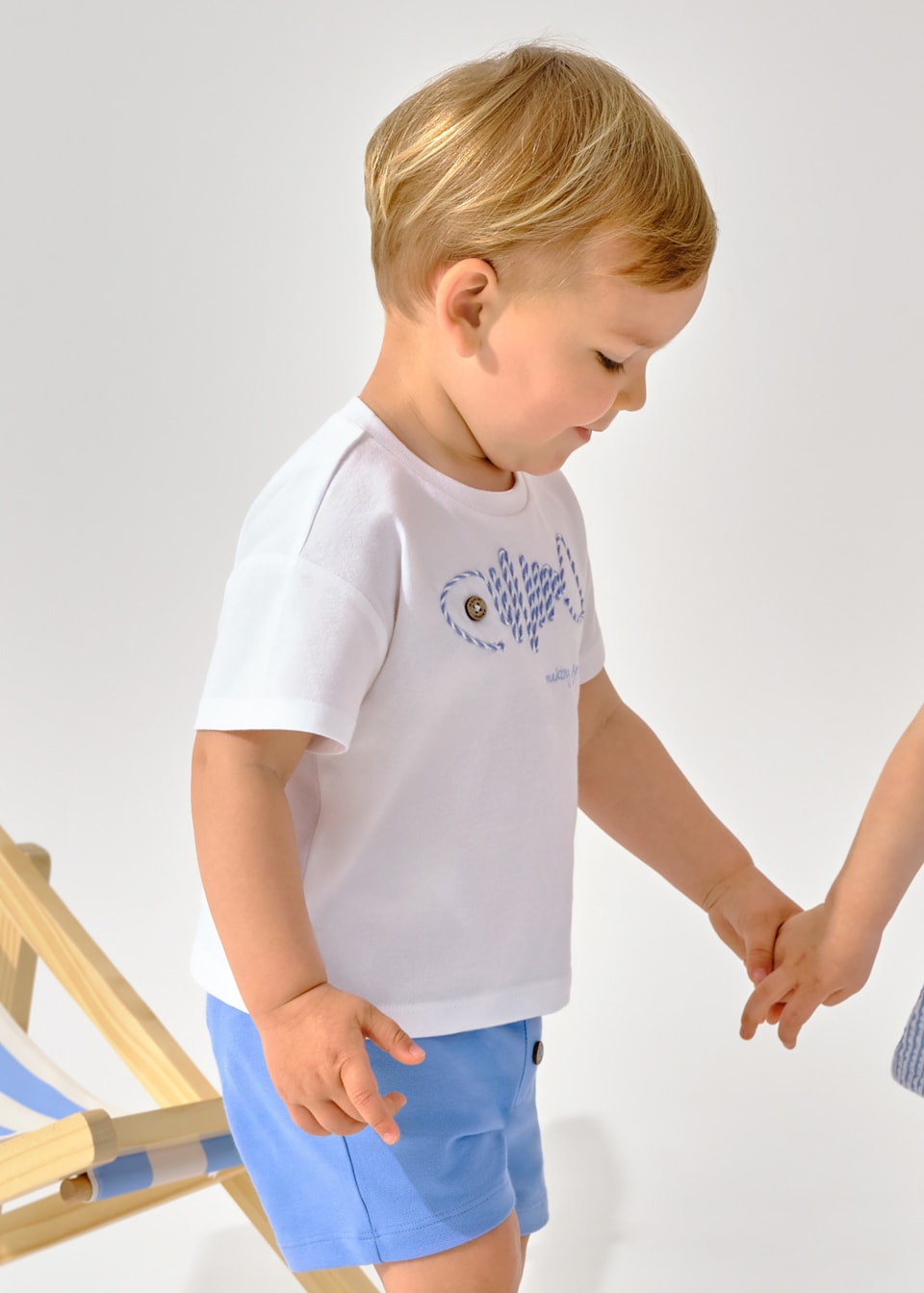 Baby shorts and T-shirt set