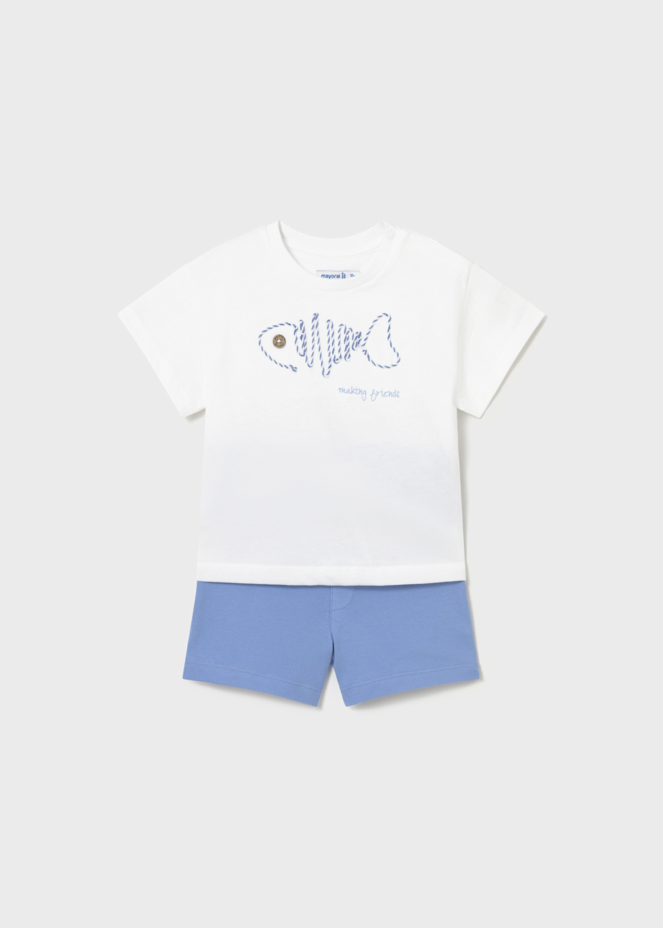 Baby shorts and T-shirt set