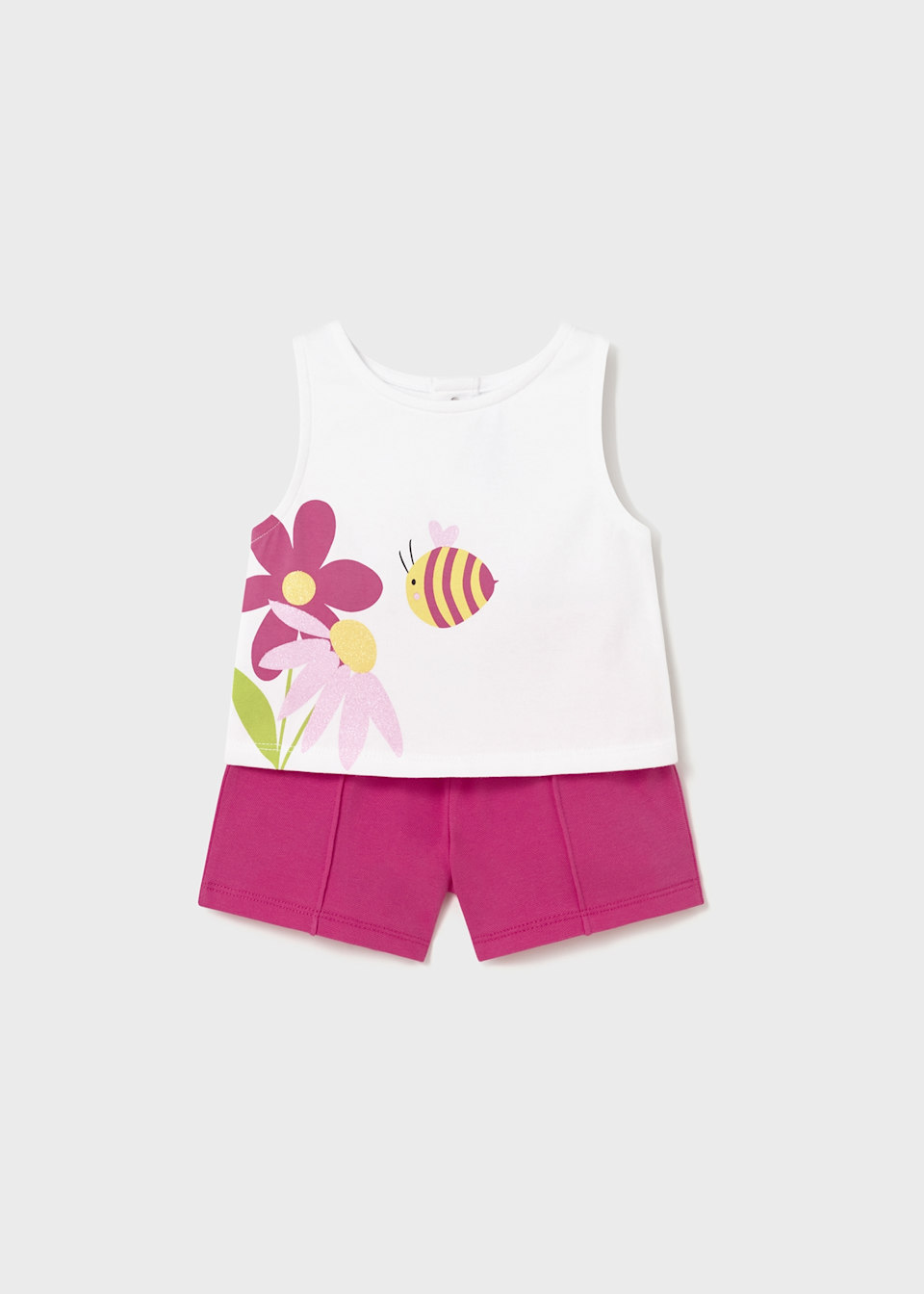 Baby printed set