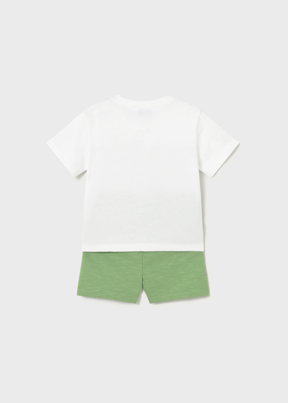 Baby striped knitted set