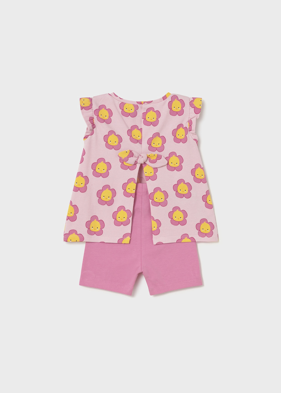 Baby cycling short set