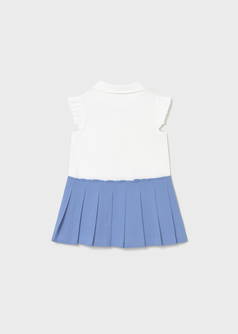 Baby cotton polo dress