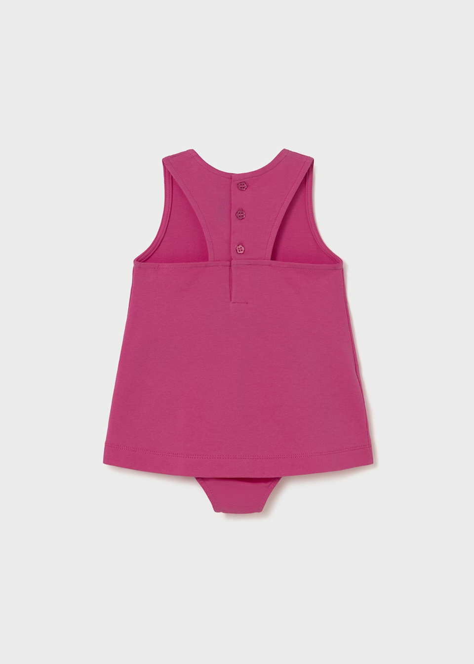 Beach dress with baby bottoms