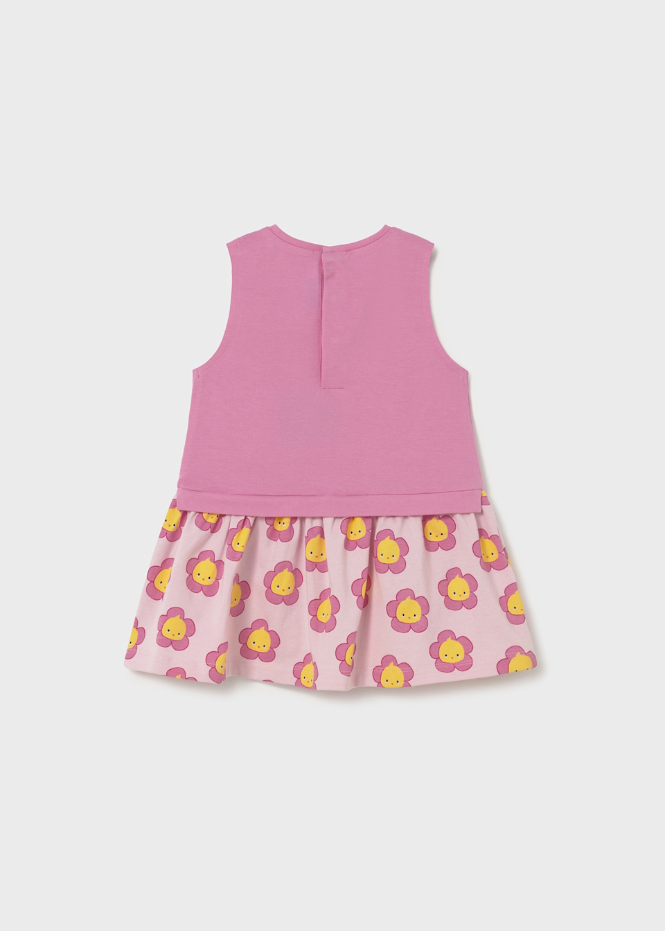 Baby chick motif dress