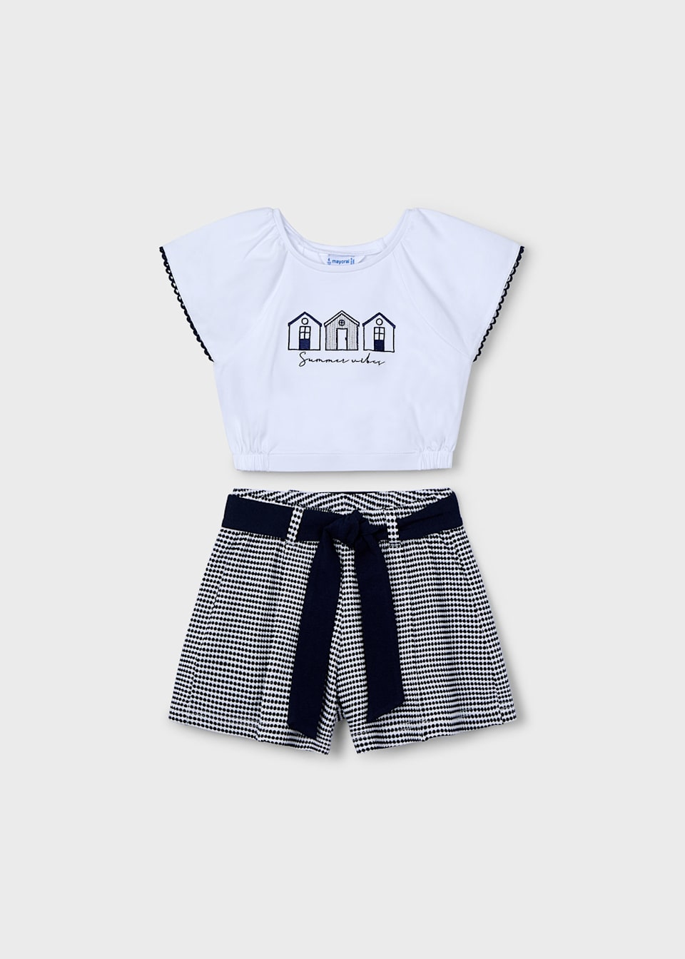 Girl's short set