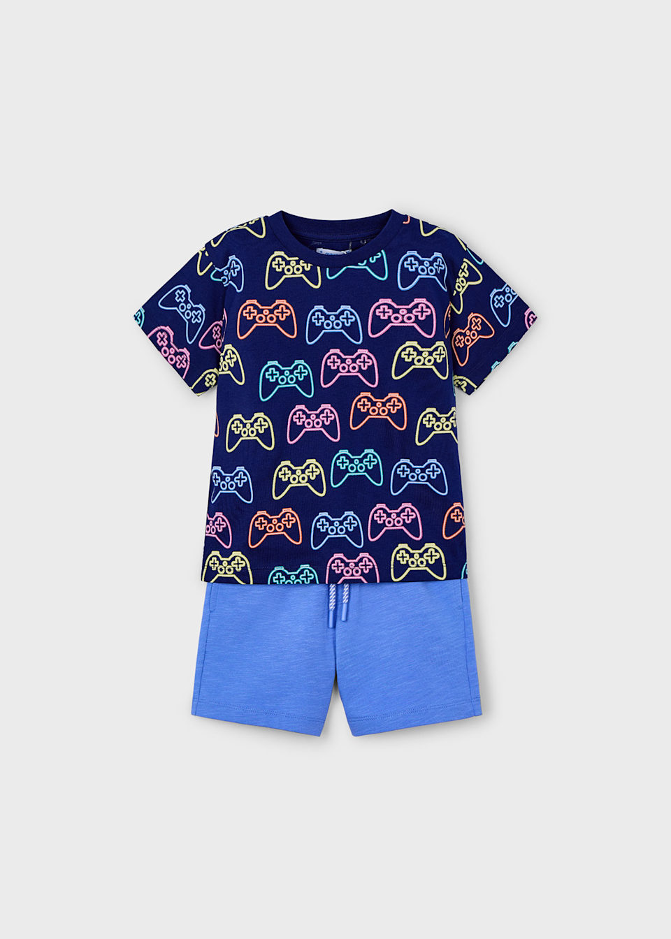 Boy print set