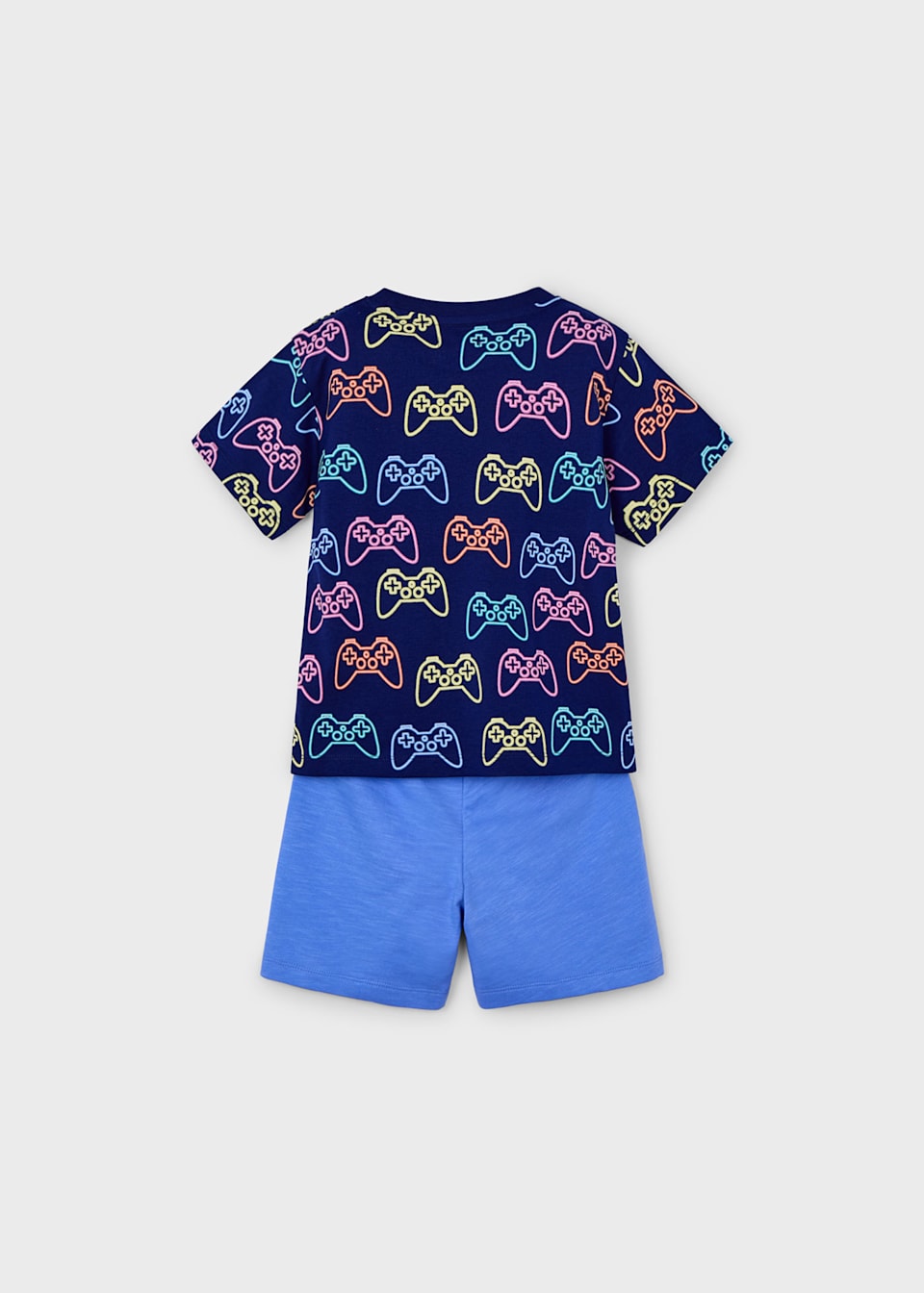 Boy print set